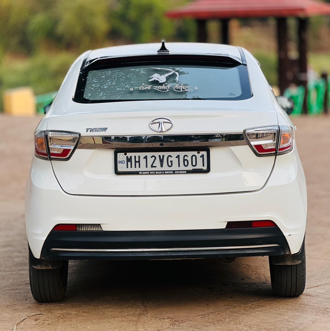Tigor Petrol CNG